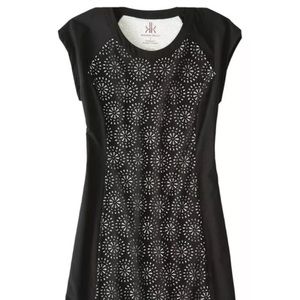 Krimson Klover Jasmine Laser Cut Dress - Size Small Medium NWT $98
